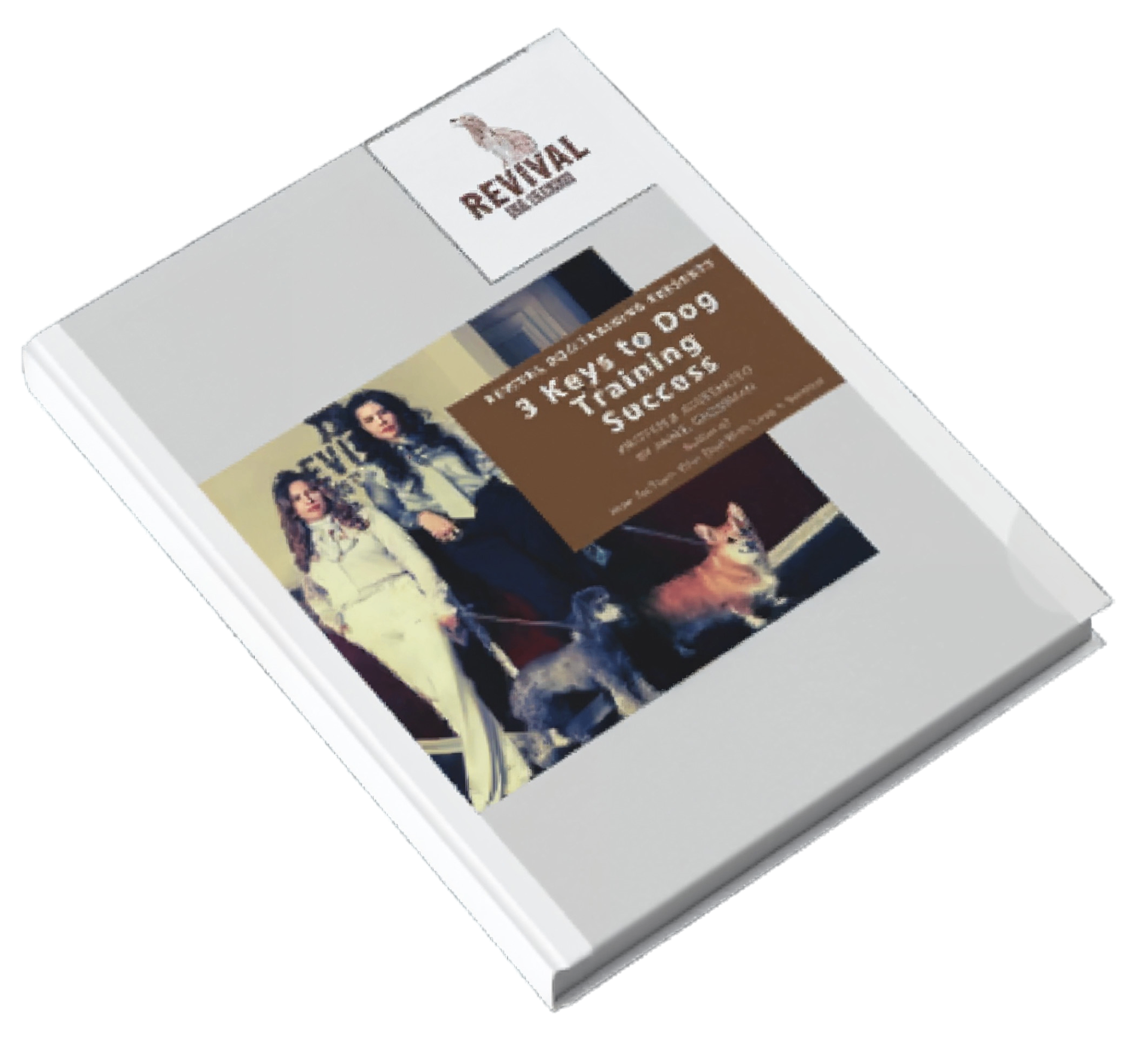 3 Keys to Dog Training Success ebook cover